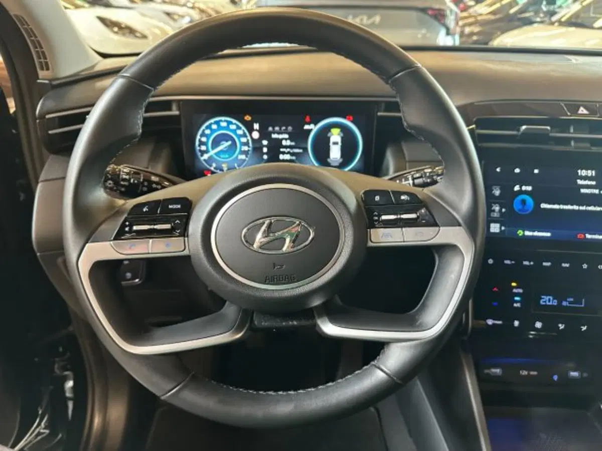 Hyundai Tucson usata a Vicenza (13)