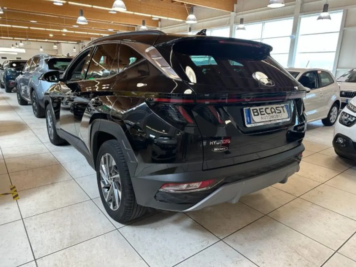Hyundai Tucson usata a Vicenza (4)
