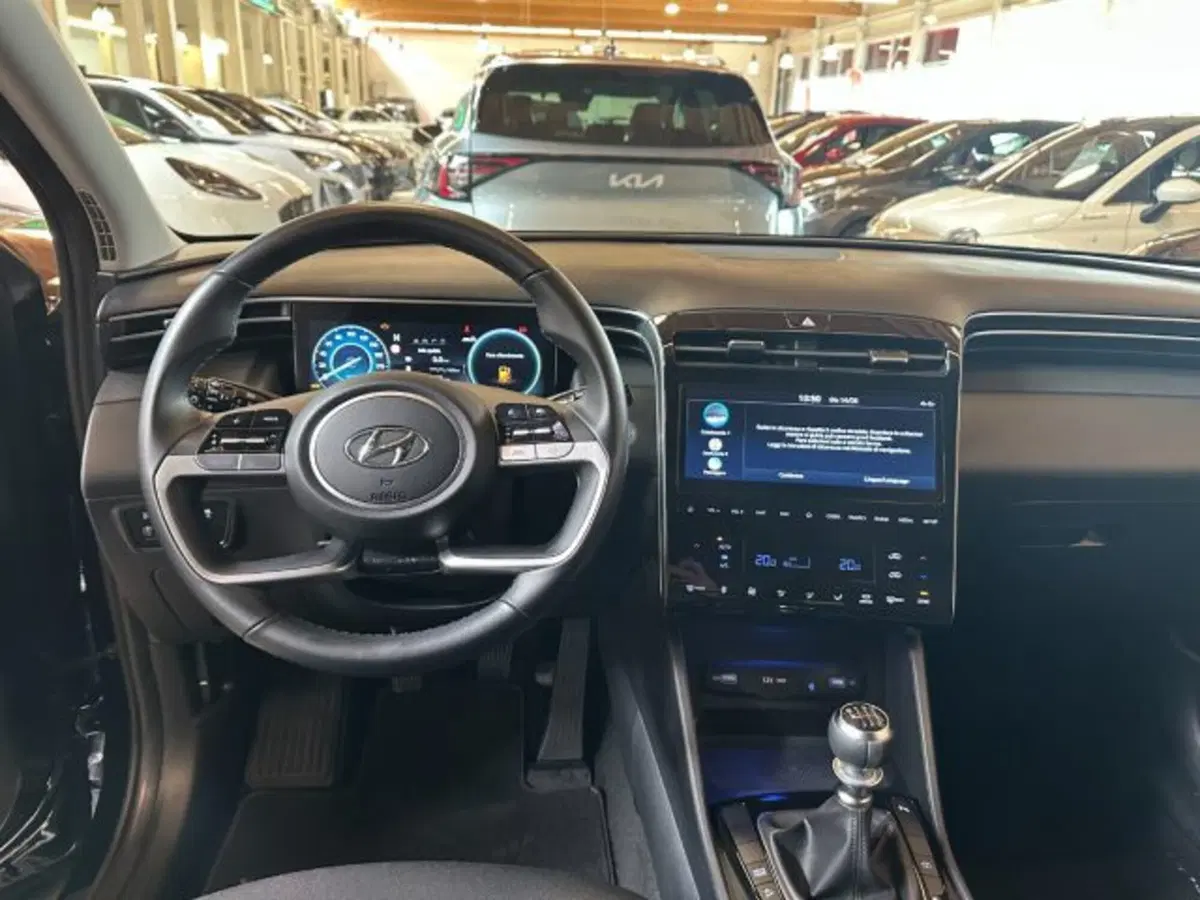 Hyundai Tucson usata a Vicenza (8)