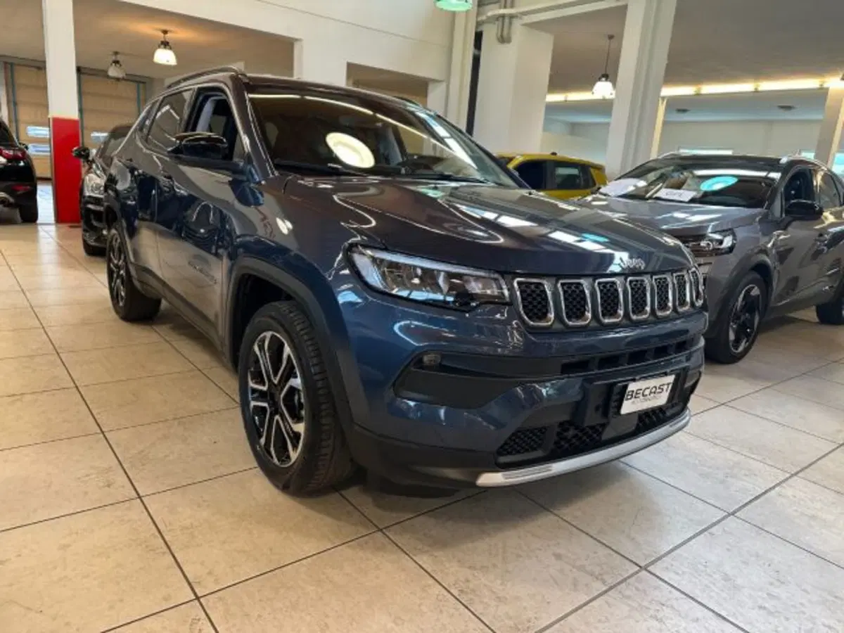 Jeep Compass usata a Vicenza (2)