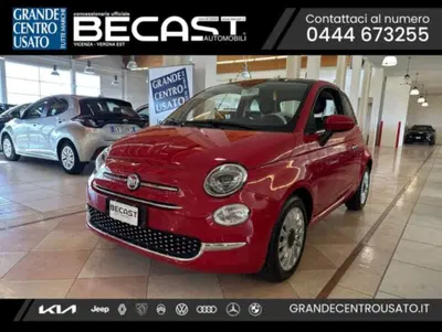 Fiat 500 1.0 Hybrid Dolcevita del 2022 usata a Brendola