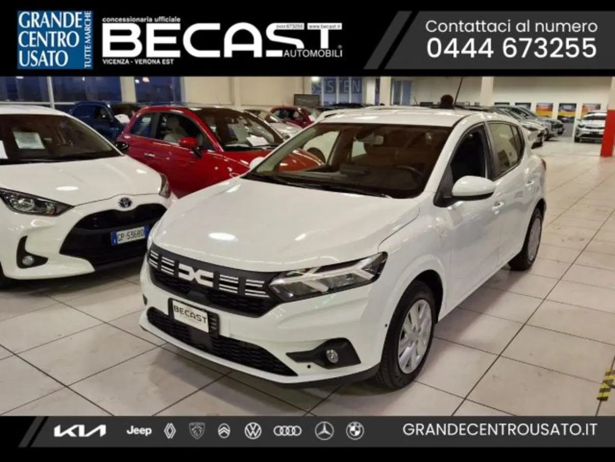 Dacia Sandero usata a Vicenza