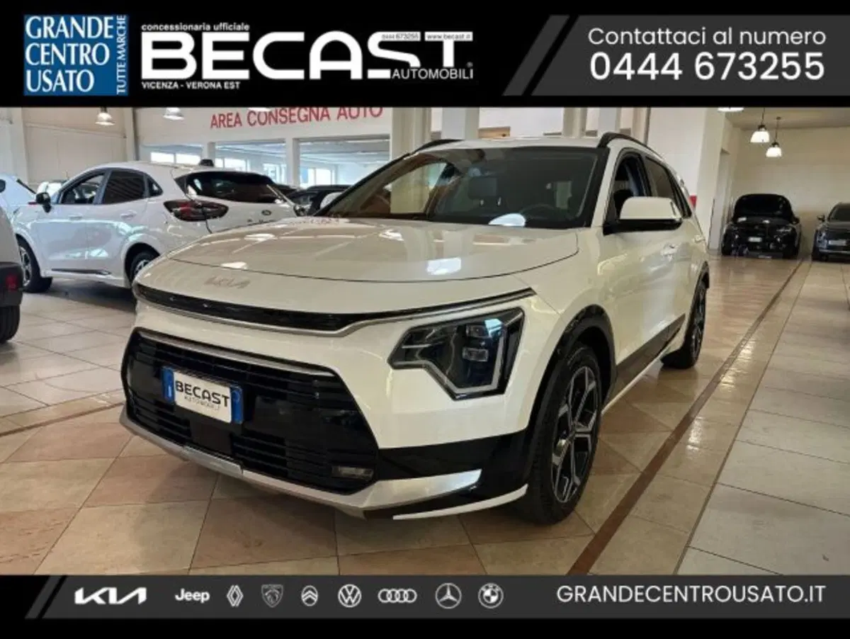 Kia Niro usata a Vicenza