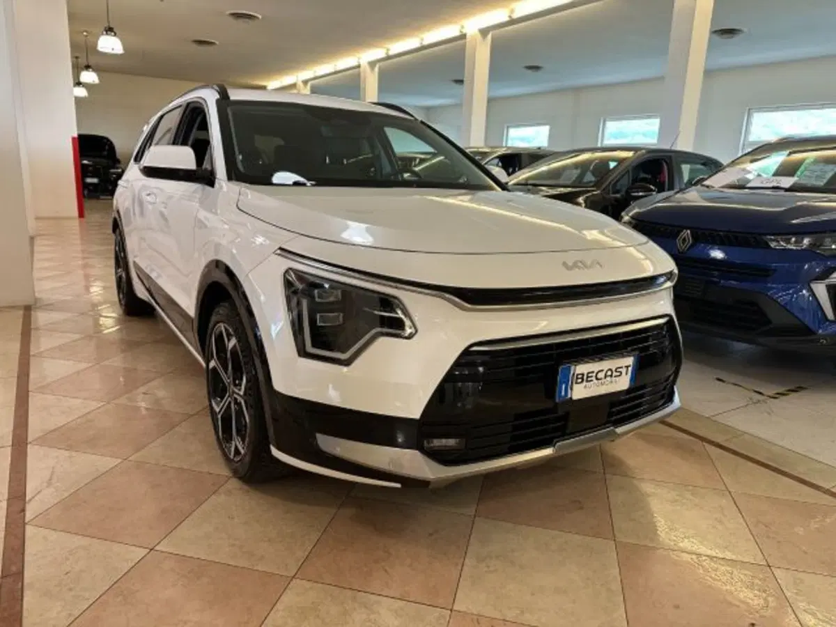 Kia Niro usata a Vicenza (2)