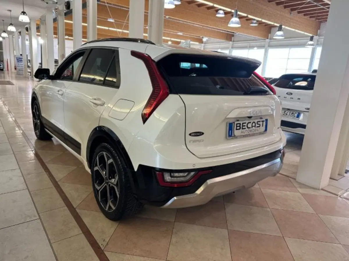 Kia Niro usata a Vicenza (4)