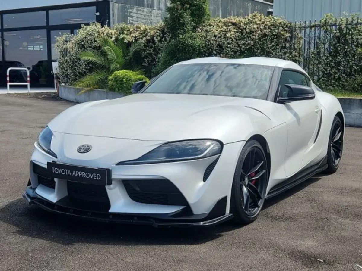 Toyota GR Supra usata a Roma