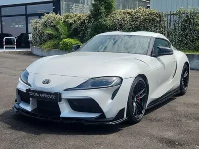 Toyota GR Supra Supra 2.0B A Fuji Speedaway del 2021 usata a Roma