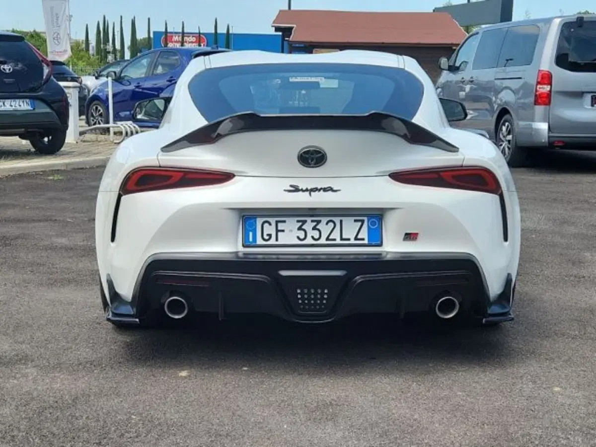 Toyota GR Supra usata a Roma (11)