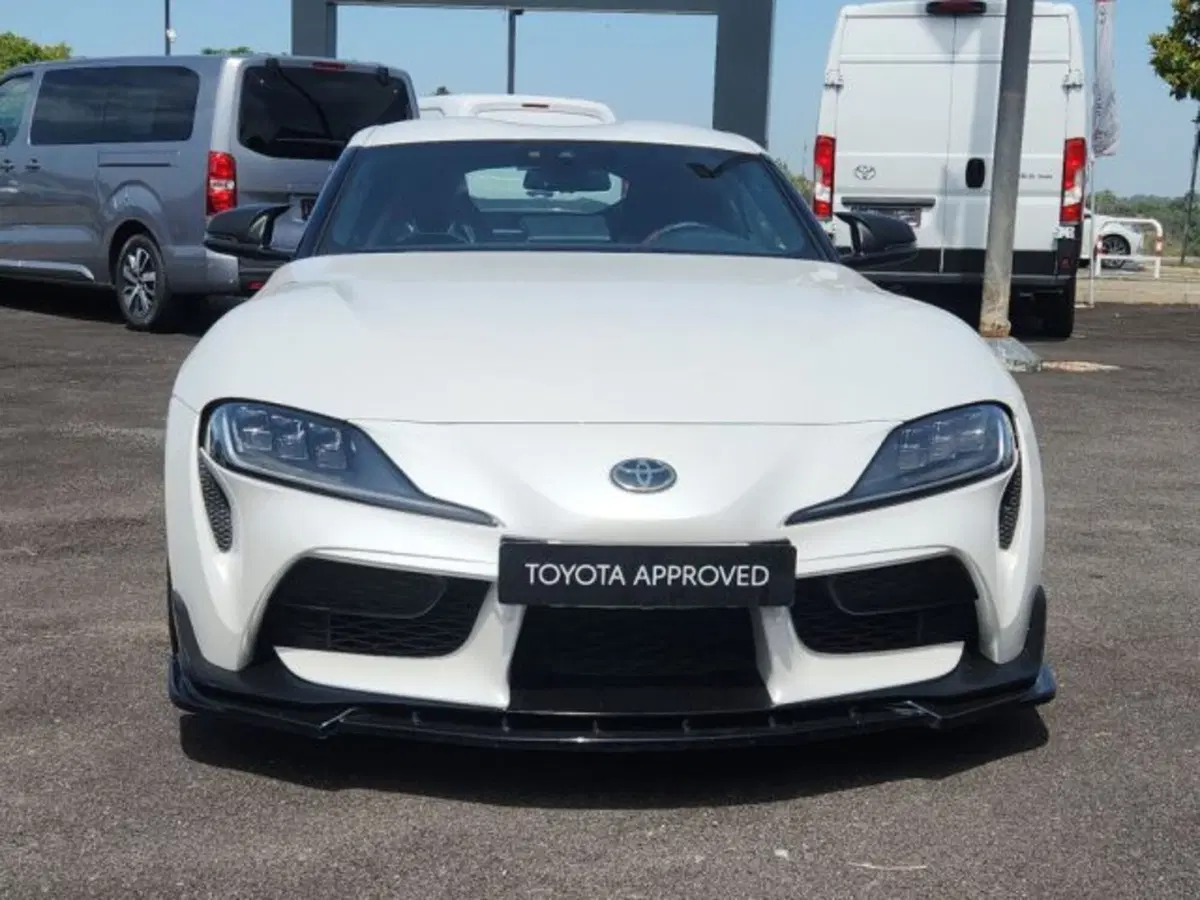 Toyota GR Supra usata a Roma (12)