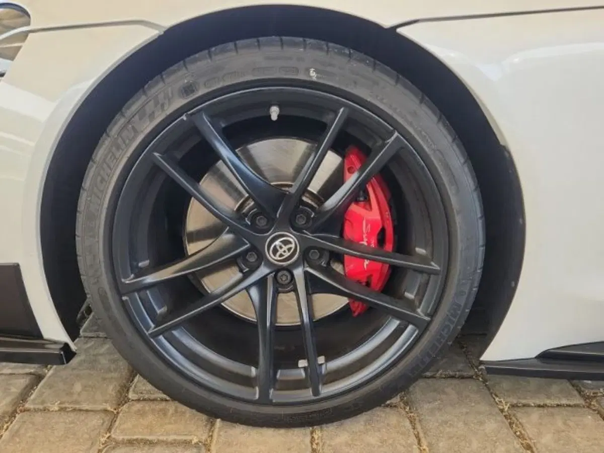 Toyota GR Supra usata a Roma (13)