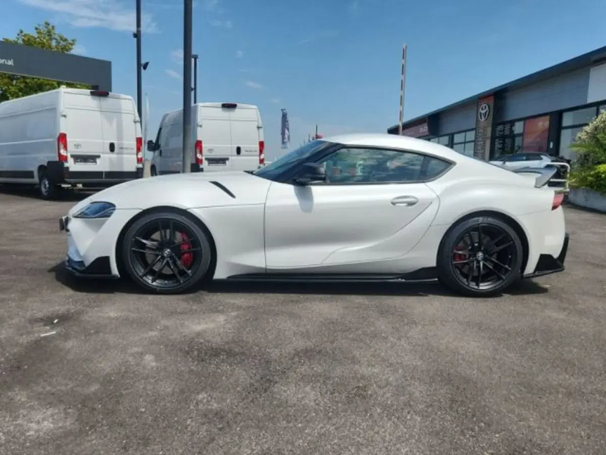 Toyota GR Supra usata a Roma (2)