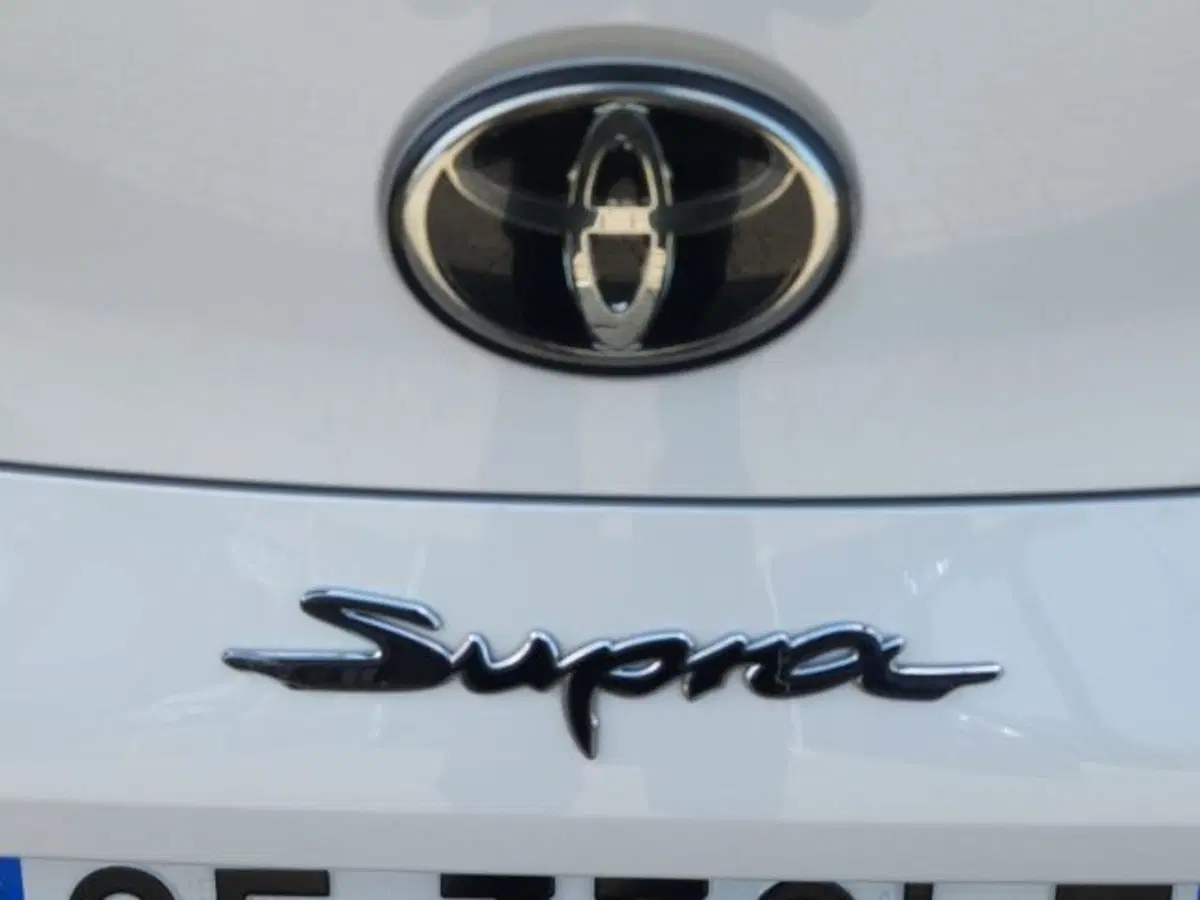 Toyota GR Supra usata a Roma (20)