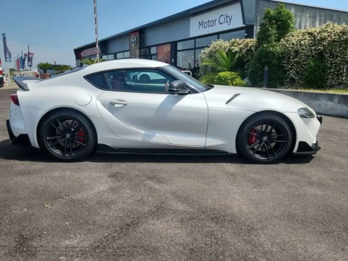Toyota GR Supra usata a Roma (3)