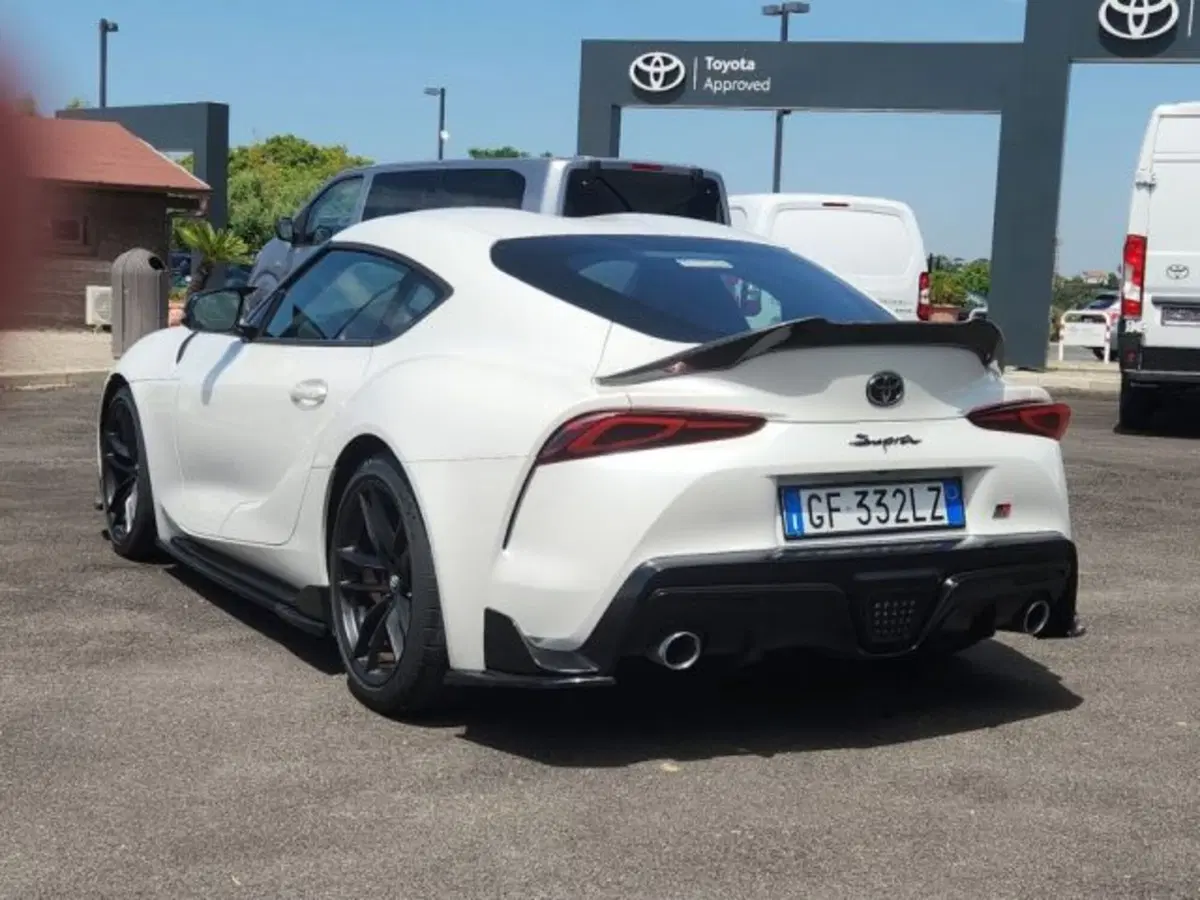 Toyota GR Supra usata a Roma (4)
