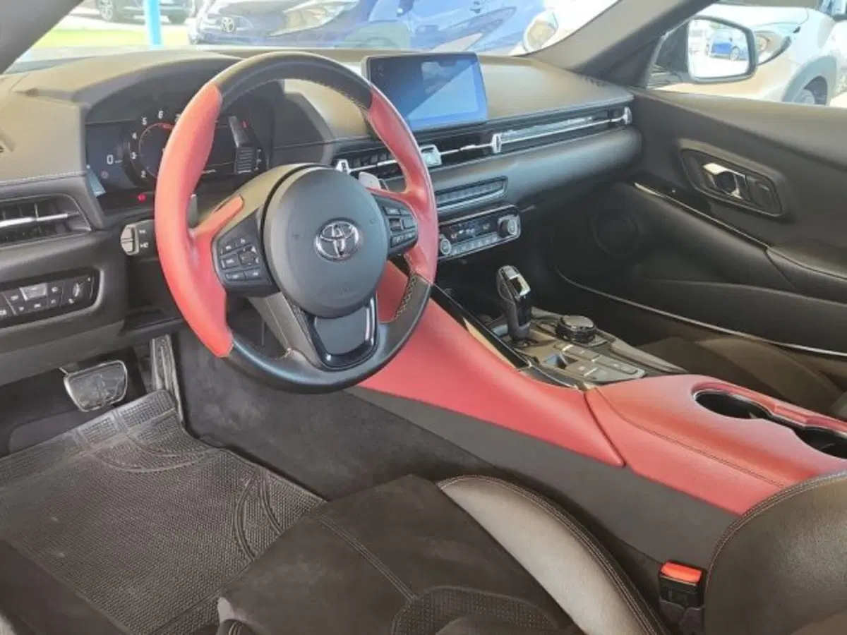Toyota GR Supra usata a Roma (6)
