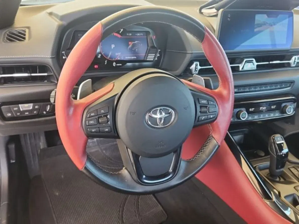 Toyota GR Supra usata a Roma (7)