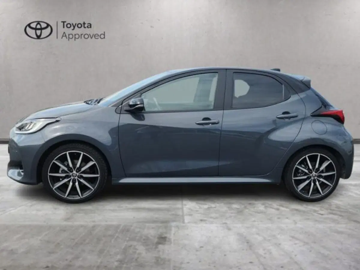 Toyota Yaris GR Sport usata a Roma (3)