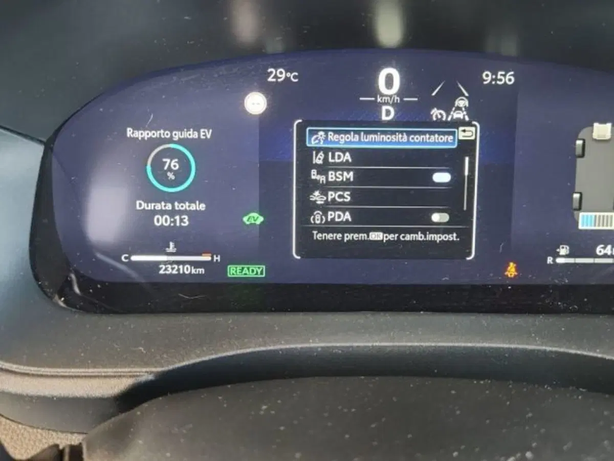 Toyota Yaris GR Sport usata a Roma (9)