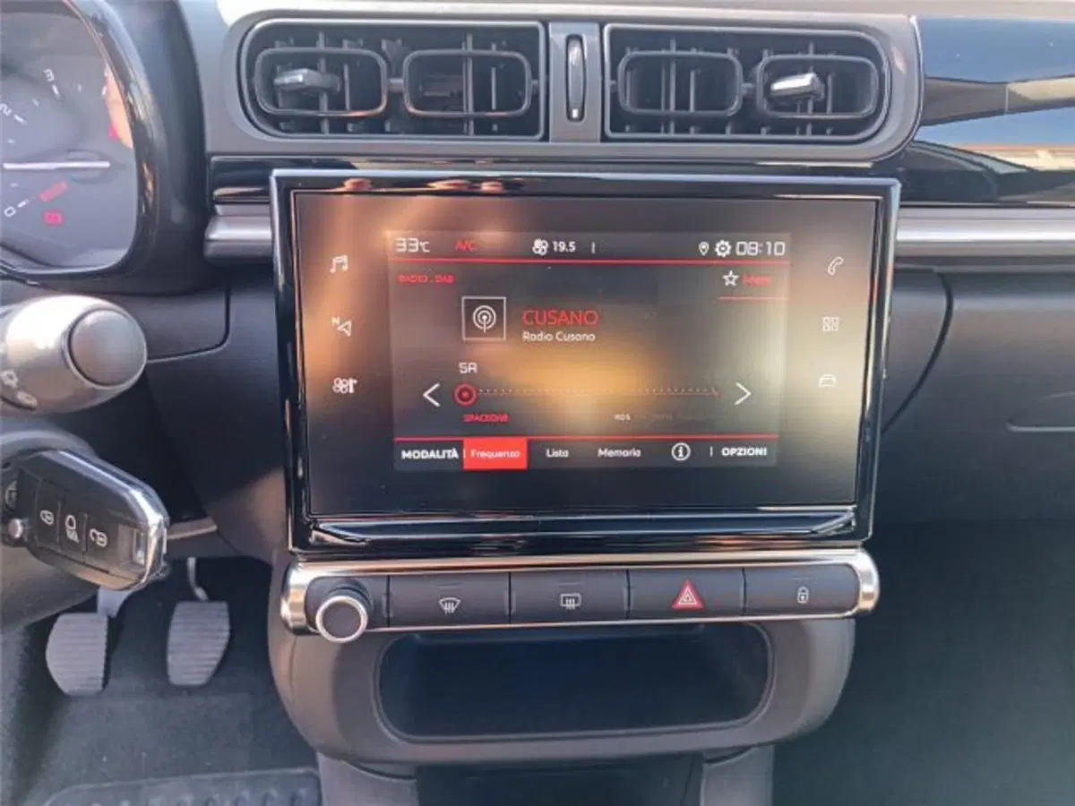 Citroen C3 usata a Bari (17)