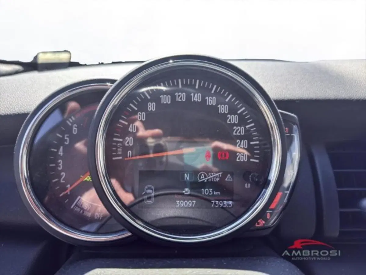 MINI Mini Cabrio usata a Perugia (12)