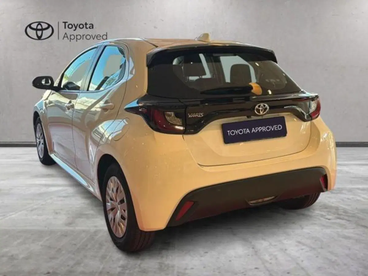 Toyota Yaris usata a Sassari (4)