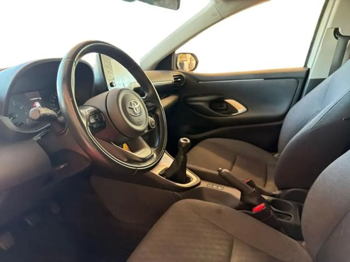 Toyota Yaris usata a Sassari (8)