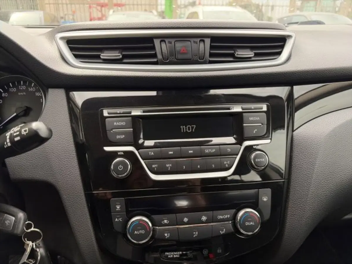 Nissan Qashqai usata a Sassari (9)