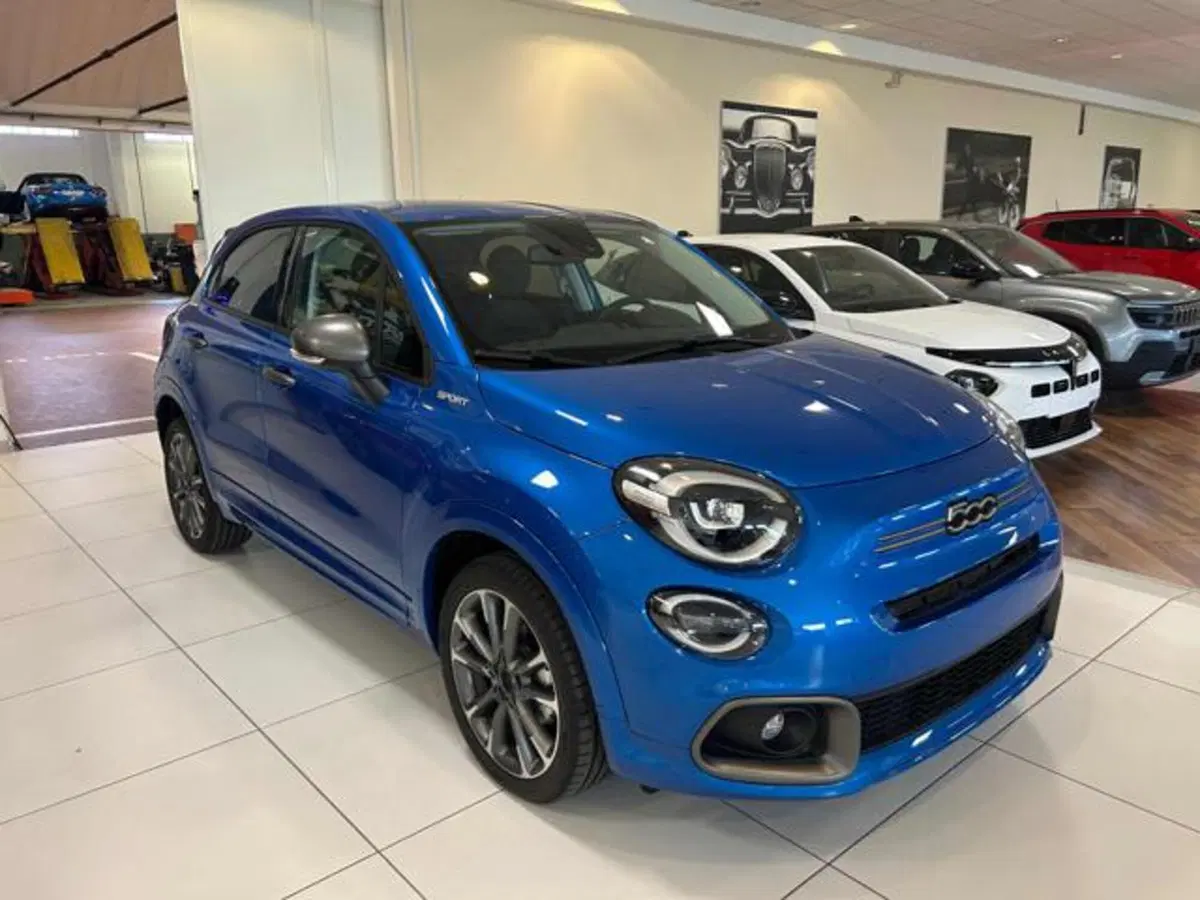 Fiat 500X nuova a Vercelli (15)