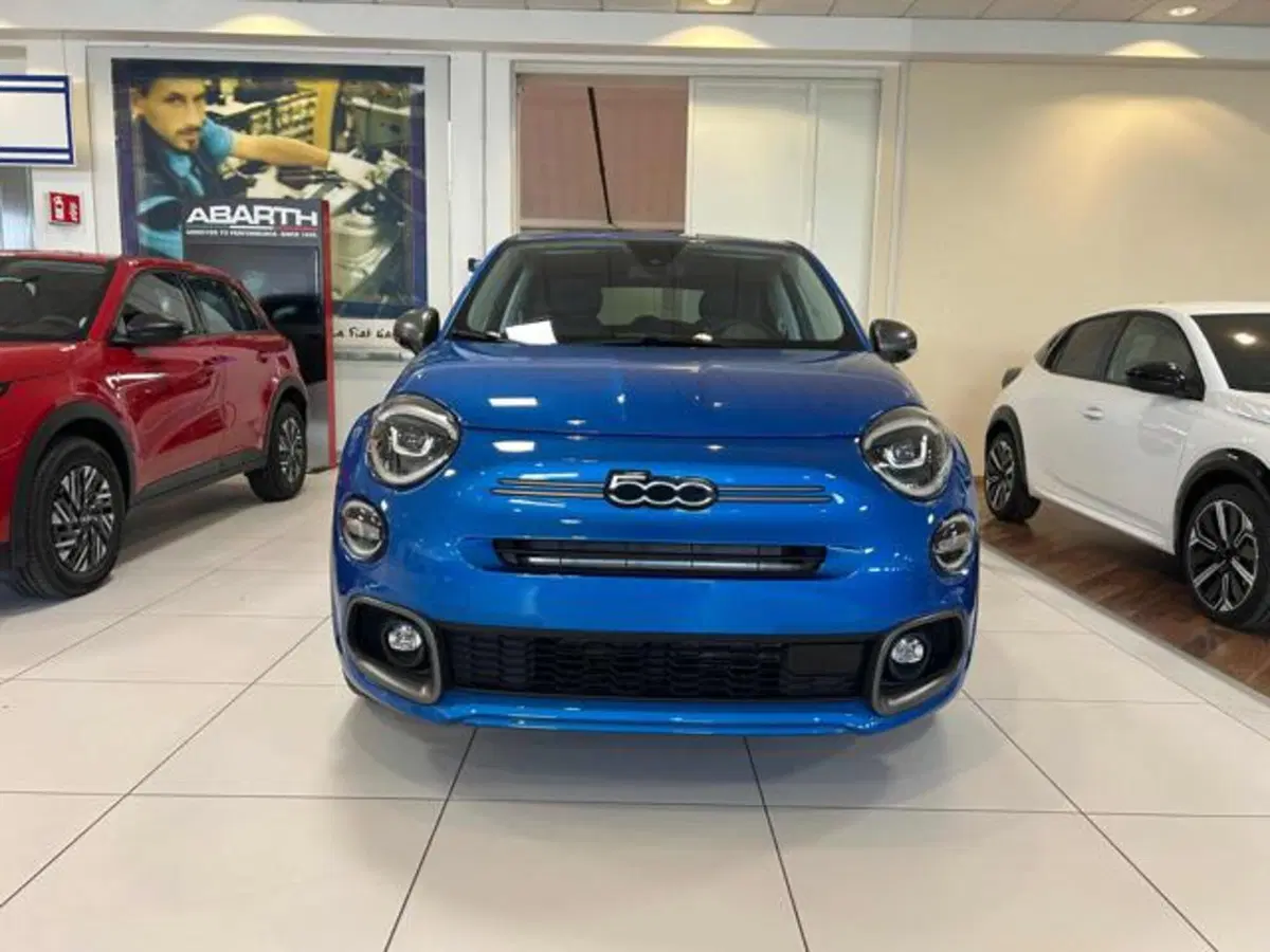 Fiat 500X nuova a Vercelli (2)