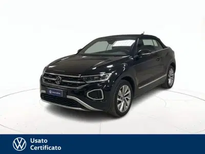 Volkswagen T-Roc Cabrio 1.5 tsi Style dsg del 2023 usata a Arzignano