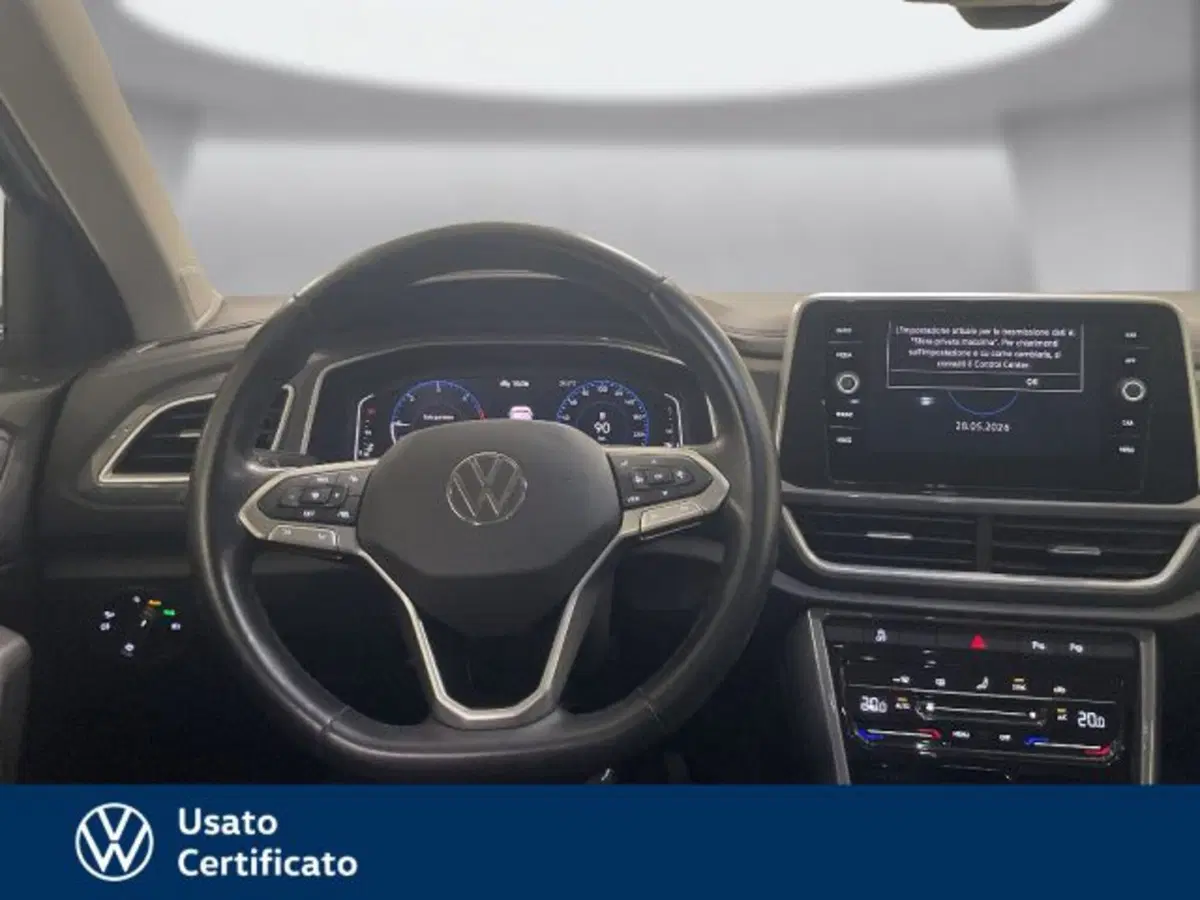 Volkswagen T-Roc usata a Vicenza (11)
