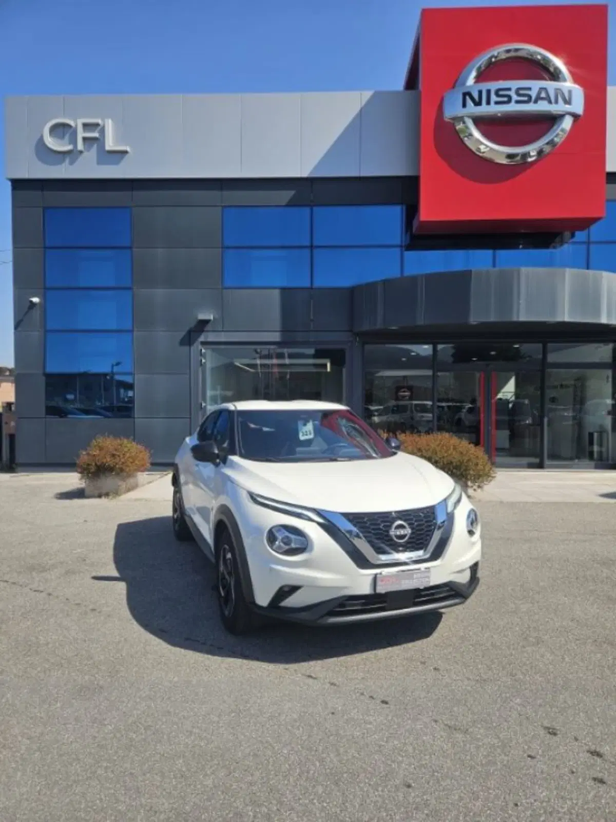 Nissan Juke usata a Lucca