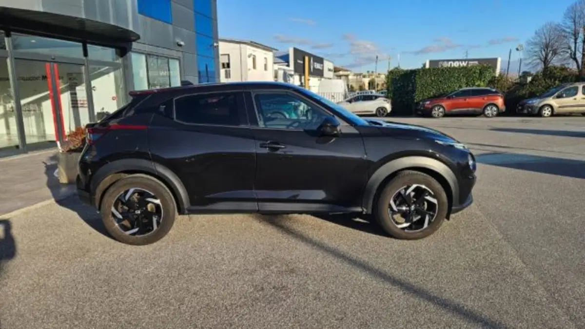 Nissan Juke usata a Lucca (3)