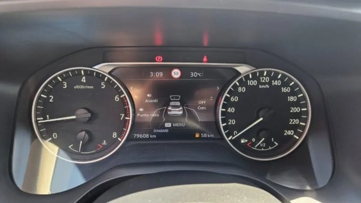 Nissan Qashqai usata a Lucca (14)