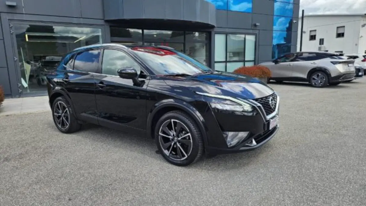 Nissan Qashqai usata a Lucca (2)