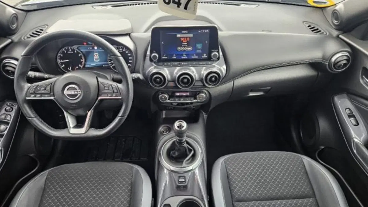 Nissan Juke usata a Lucca (17)