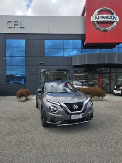 Nissan Juke 1.0 dig-t N-Design 114cv del 2021 usata a Lucca