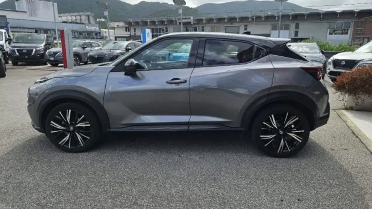 Nissan Juke usata a Lucca (7)