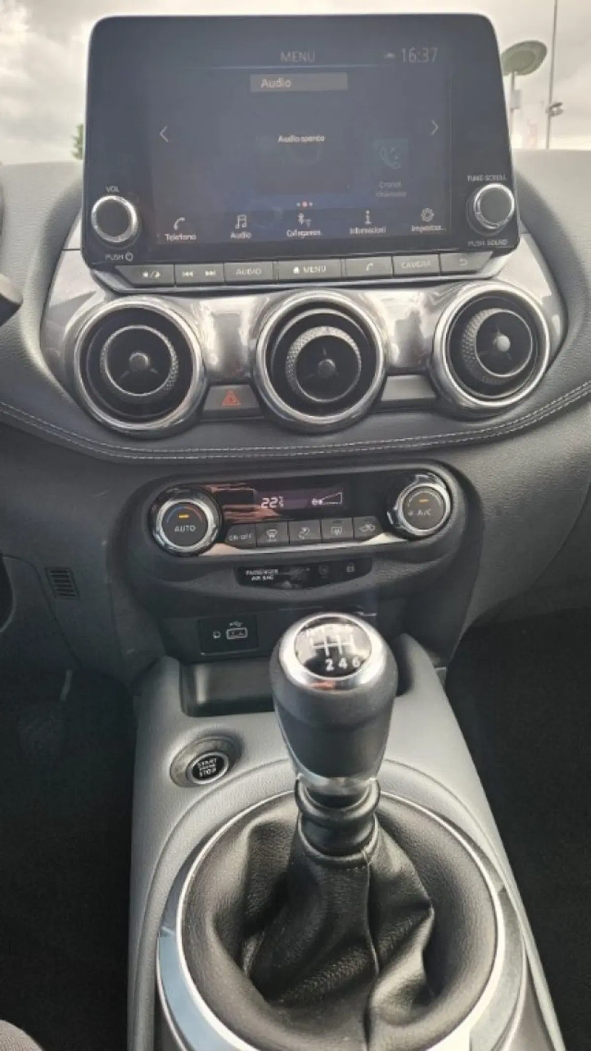 Nissan Juke usata a Lucca (9)