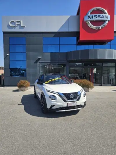 Nissan Juke 1.0 DIG-T 117 CV DCT N-Design del 2020 usata a Lucca