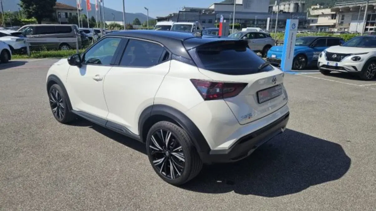 Nissan Juke usata a Lucca (5)