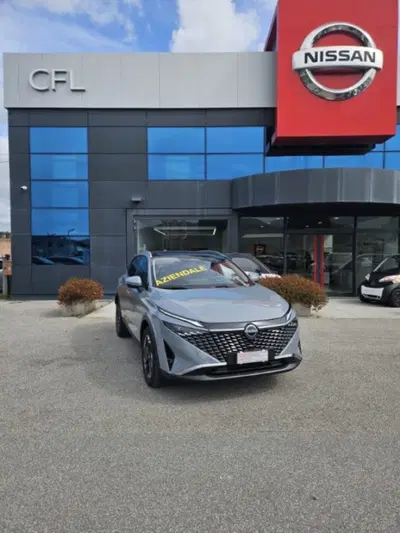Nissan Qashqai 1.3 mhev N-Connecta 2wd 140cv del 2025 usata a Lucca