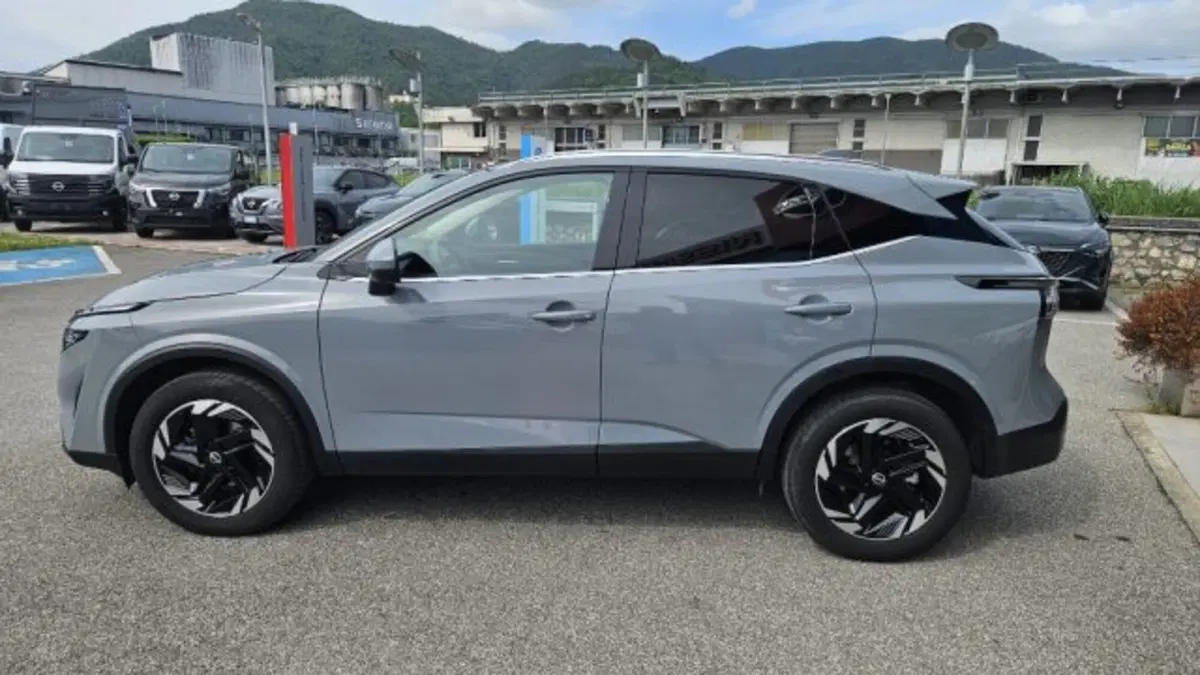 Nissan Qashqai usata a Lucca (7)