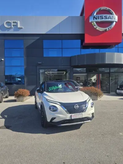 Nissan Juke 1.6 hev N-Connecta del 2024 usata a Lucca