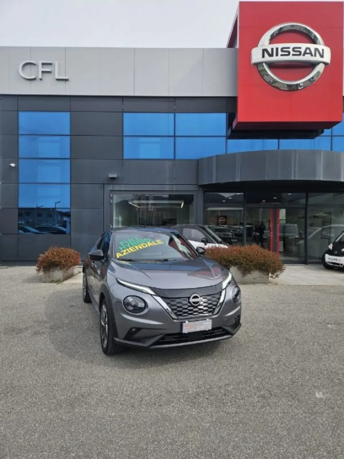 Nissan Juke usata a Lucca