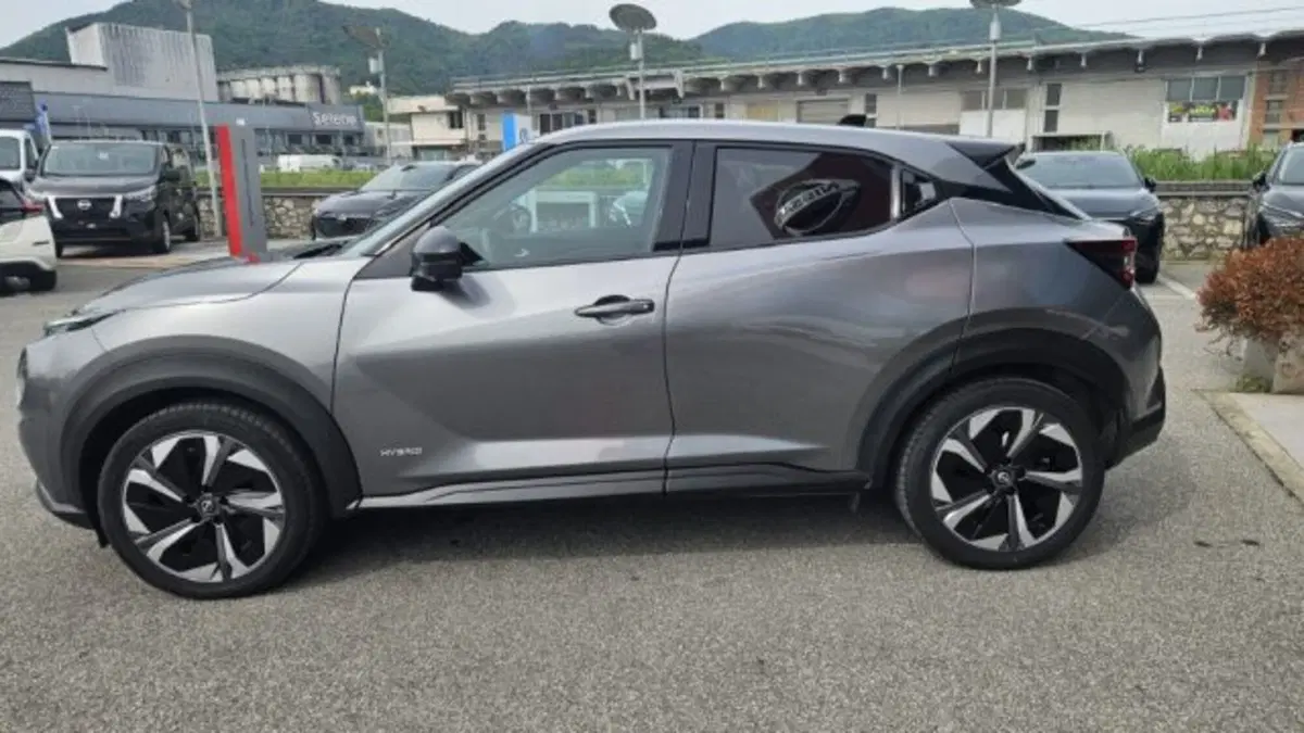 Nissan Juke usata a Lucca (7)