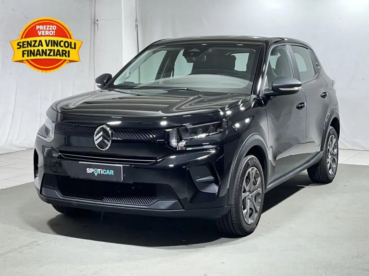 Citroen C3 usata a Sondrio