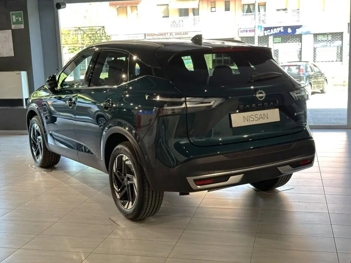Nissan Qashqai nuova a Sondrio (3)