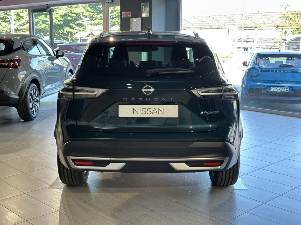 Nissan Qashqai nuova a Sondrio (4)