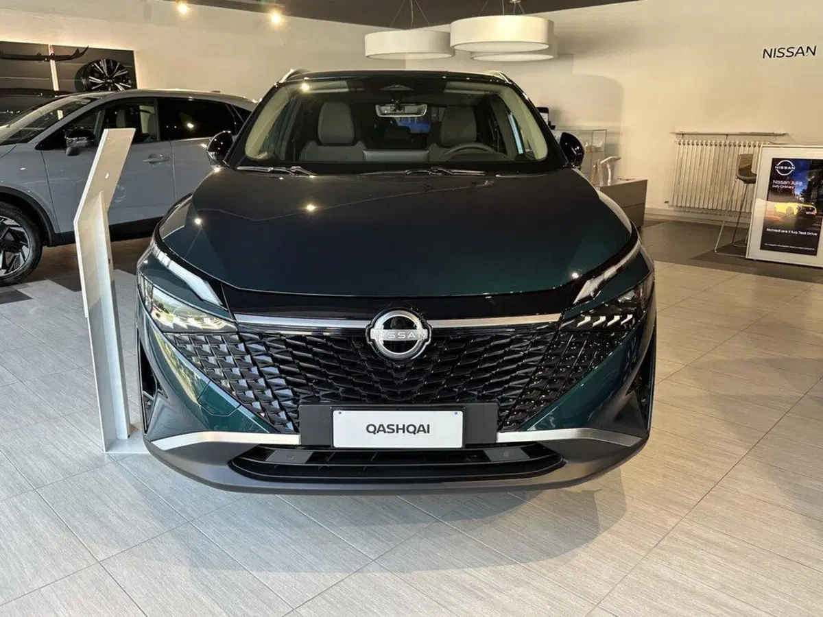 Nissan Qashqai nuova a Sondrio (7)